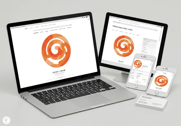 Professional logo used across multiple brand assets