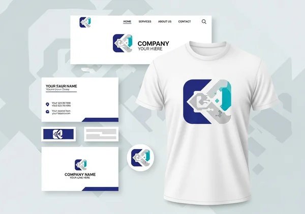 Brand consistency with various logo applications