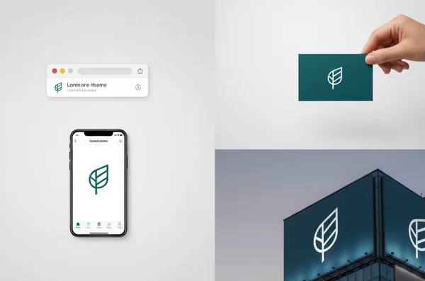 Scalable logo across digital and print media