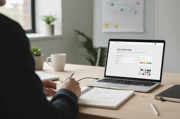 Logo brief input planning